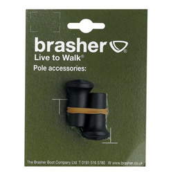 Brasher Trekking Poles Brasher Rubber Tip Protectors - Pk of 2