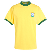 Brasil 1970 Ringer T-Shirt.