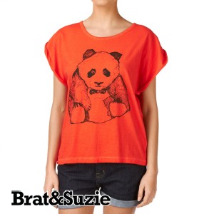 Brat and Suzie T-Shirts - Brat and Suzie Panda