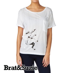 Brat and Suzie T-Shirts - Brat and Suzie Pocket