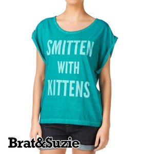 Brat and Suzie T-Shirts - Brat and Suzie Smitten