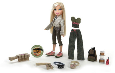 Bratz Adventure Girlz - Cloe
