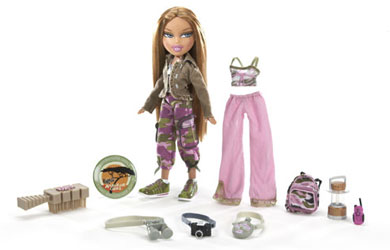 bratz Adventure Girlz - Yasmin