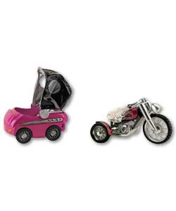 Bratz Babyz Vehicles