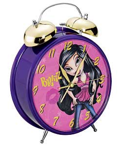 Bratz Big Bell Clock