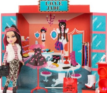 Bratz Boutique Doll L.O.V.E. Jade