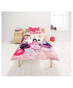 Bratz Classic Starz Duvet Set Single Bed