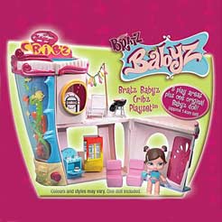 Bratz Cribz Playset