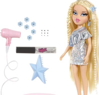 Bratz Crystalicious Deluxe Doll Cloe