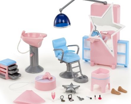 Bratz Crystalicious Salon and Spa