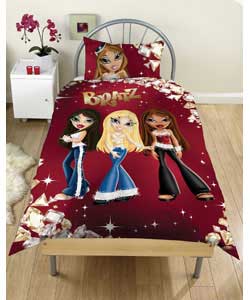 Bratz Diamonds Single Duvet Cover Set