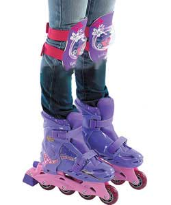 Fashion Flair In Line Skate 2-4