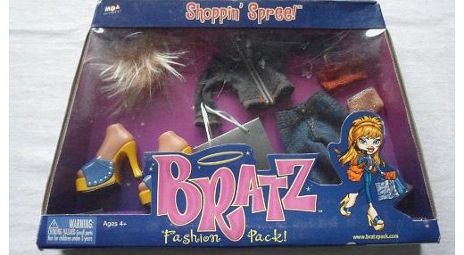Bratz Fashion Pack - Shoppin Spree - packet is in poor condition