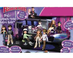 BRATZ flashback funk airstreams van