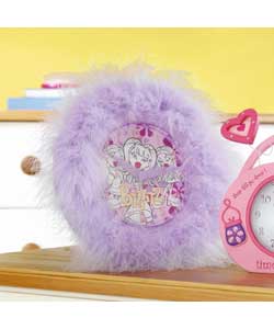 Fluffy Affair Table/Wall Clock