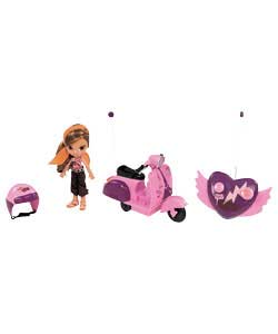 Bratz Kidz Doll and RC Scooter