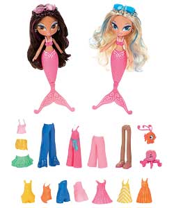 Bratz Kidz Snap on Mermaid