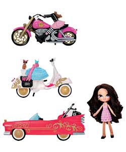 Bratz Kidz Snap on Sassy Vehicles