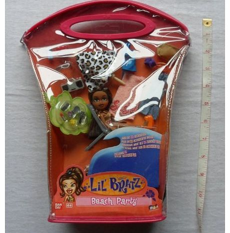 Bratz Lil Bratz Beach Party Sasha Small Doll With Accessories