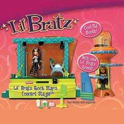 Bratz Lil Bratz Concert Stage