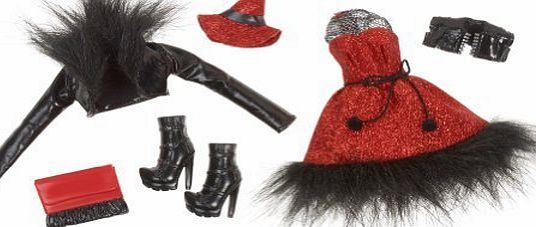 Bratz llaz Fashion Pack - Blood Red Charm by Bratz