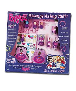 Bratz Message Making Stuff