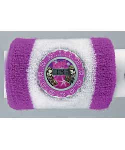 Passion for Fashion Girls LCD Sports Watch