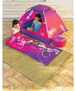 Bratz Play Sportz Camp Set