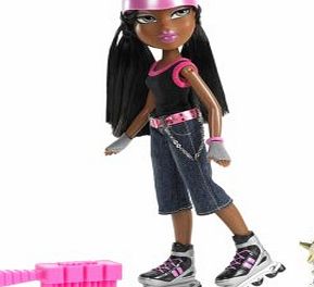 Bratz Play Sportz Inline Skating Sasha Doll