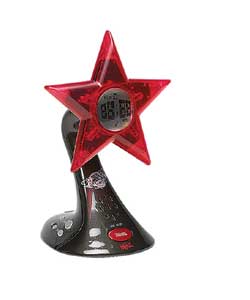 Bratz Rock Angelz Star Alarm Clock