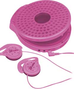 Bratz Stylin Portable CD Player