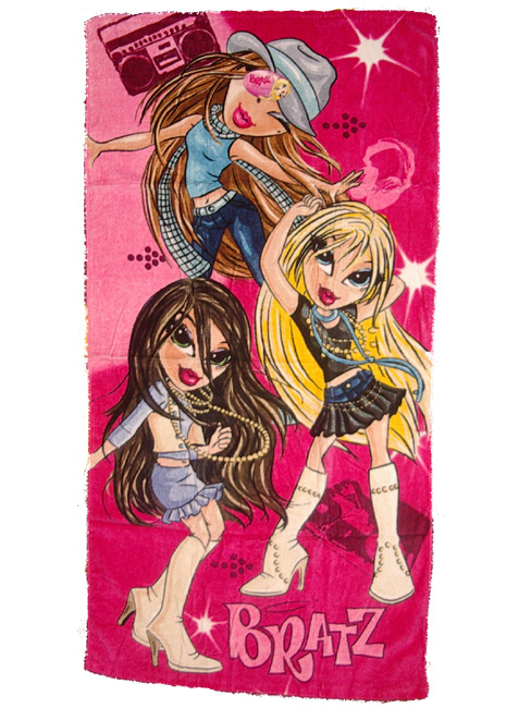 Towel Musical Starz Design