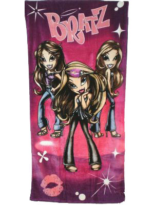 Bratz Towel Passion 4 Fashion Design