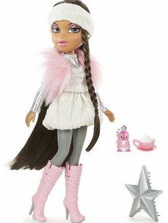 Bratz Winter World Doll Yasmin (Pink)