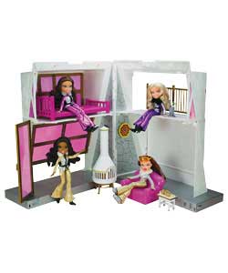 Wintertime Ski Lodge Playset with Doll