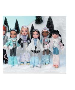 Bratz Wintertime Wonderland Doll - review, compare prices, buy online