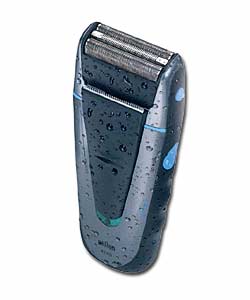 Braun 5775 Shaver on Braun 4745 Tri Control Mains Rechargeable Shaver    23 97