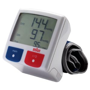 BRAUN BP2510 Blood Pressure Monitor