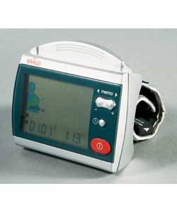 braun BP3550 Easy Click Wrist Blood Pressure Monitor