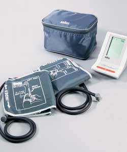Braun BP4600 Exact Fit Upper Arm Blood Pressure Monitor