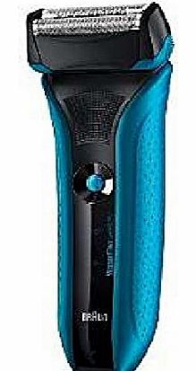 Braun  WaterFlex WF2s blue - Electric shaver