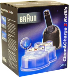 BRAUN Cleaning Cartridge for Synchro and Activator (Twin Pack)