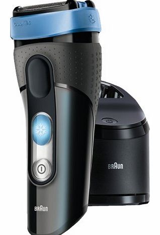 Braun CoolTec CT2cc Electric Shaver with Active Cooling Technology and Cleaning Centre