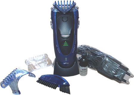 Braun Cruzer 4 Body and Face Shaver and Styler