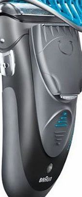 Braun CruZer6 Face - All-In-One Electric Shaver Plus Styler and Trimmer Wet and Dry