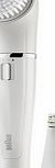 Braun Face Mini Epilator and Cleansing Brush