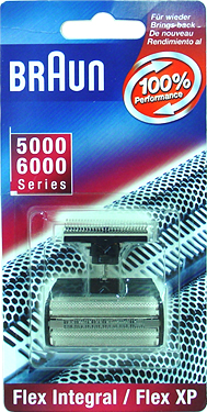 Braun Flex XP & XP II Foil and Cutter Pack