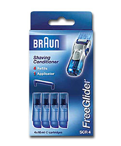 BRAUN FreeGlider Shaving Conditioner Cartridges