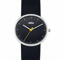 Braun Ladies All Black Watch