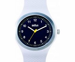 Braun Mens Sports Light Grey Watch